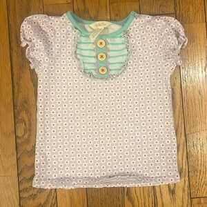 Matilda Jane shirt size 4